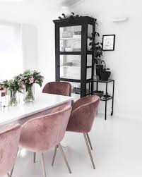 Vintage Velvet Chairs On Amazon House Interior Dining Room Design Dining Room Decor