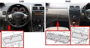 How to replace rear struts on a car 2014 2015 2016 2017 2018 toyota corolla. Fuse Box Diagram Toyota Corolla E140 E150 2007 2013