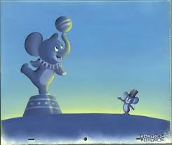 Jerry And Jumbo Title Card Background Painting Tom And Jerry Painted Toms Tom And Jerry Title Card
