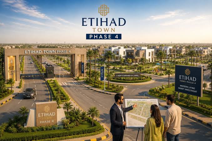 Etihad Town Phase 4: Exciting New Launch in Lahore