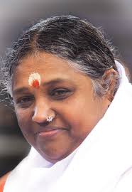 When Amma was born there was a beaming smile