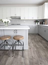 My Friends Gorgeous Gray And White Kitchen Cuckoo4design Light Grey Kitchen Cabinets Rustic Kitchen Cabinets White Kitchen Design