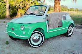Image result for Green 1959 Fiat