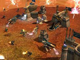 Battle for dune is a dune computer game, released by westwood studios in 2001. Emperor Battle For Dune Review Gamerevolution