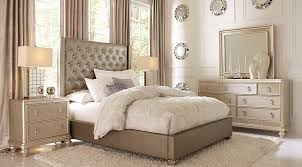 Midtown Loft Natural 5 Pc Queen Metal Bedroom Bedroom Sets Furniture Queen Queen Bedroom Furniture Contemporary Bedroom Furniture