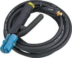 3/0 cable, connects welding cables quickly and. Welding Cable With Electrode Holder 25mm2 5 M Spike 9mm 200 A