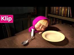 Masa Ile Koca Ayi Ilkbahar A Kadar Uyandirma Beni Besle Youtube Ayi Dekorasyon Elisleri Kocam