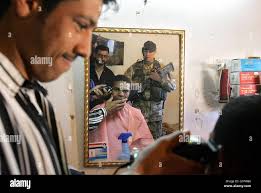 Barber pool hi-res stock photography and images