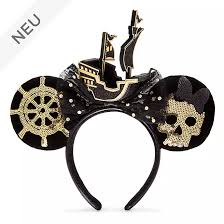 Ahoi Dieser Minnie Maus Haarreif Mit Ohren Macht Dich Zur Absoluten Hauptattraktion Das Auffallige Design Wurde Von D In 2020 Haarreifen Mit Ohren Minnie Maus Disney