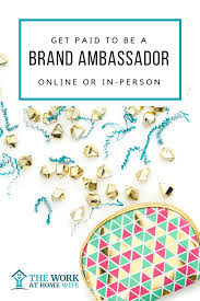 The brand ambassador agrees that in such provision of products, the brand ambassador can not, and may not subject the products provided for resale. How To Become A Brand Ambassador Brand Ambassador Jobs How To Become A Brand Ambassador Brand Ambassador