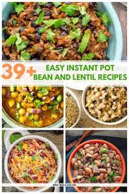 Trying to find healthy and delicious recipes? 39 Easy Instant Pot Bean And Lentil Recipes Twosleevers