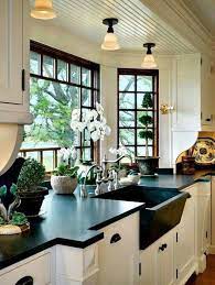 Gorgeous Black And White Kitchen Design Ideas 30 Country Kitchen Designs Modern Kitchen Design Farmhouse Kitchen Remodel