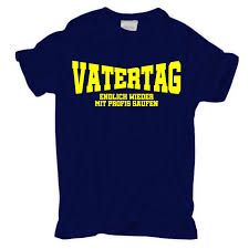 Termine und informationen und bedeutung zum feiertag vatertag datum: T Shirt Vatertag 2021 Endlich Wieder Mit Profis Saufen Mannertag Vater Geschenk Ebay