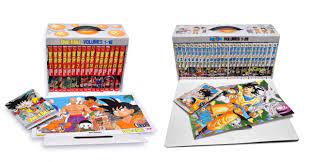 Doragon bōru) is a japanese manga series written and illustrated by akira toriyama. Complete Dragon Ball And Dragon Ball Z Manga Box Sets Are Over 40 Off