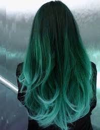 Ombre Hair Colors You Might Like Green Hair Dye Green Hair Mermaid Hair Color
