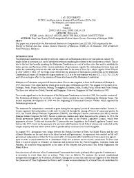 Some people use federal to describe a system of government which they disapprove of, in which the different states or provinces are controlled by a. Malay And Islam In Fc By Dato Faiza Thamby Chik Docx Malaysia Social Institutions