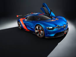 2012 Renault Alpine A110 50 Concept Studio Side Angle Wallpapers 2012 Renault Alpine A110 50 Concept Studio Side