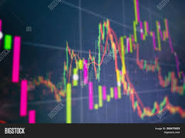 Forex Trading Graph Image Photo Free Trial Bigstock