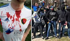 A big group of wisla hools attacked the cracovia leader in. World Cup 2018 Ultras Fears Hooligans Murder Ahead Of Russia Championship World News Express Co Uk