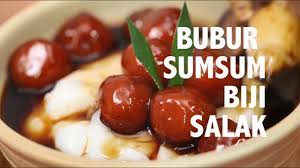 Maybe you would like to learn more about one of these? Resep Spesial Bubur Sumsum Biji Salak Youtube