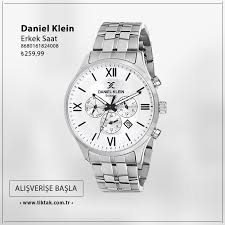 daniel klein erkek saat erkek saat babalar gunu taki