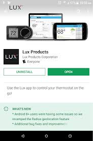 Ensure the rotary dial is in the run position. How Do I Connect My Lux Geo To My Wireless Network Lux Products