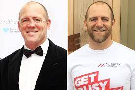 Queen elizabeth's granddaughter zara tindall and her husband, former zara tindall gave birth to lucas philip tindall, who is 22nd in line to the throne, but won't take the his royal highness title. Queen S Grandson In Law Mike Tindall Got His Famously Crooked Nose Fixed See The Photos Mike Tindall Crooked Nose Zara Phillips