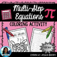 Graphing using slope and intercepts. This Fun And Engaging Resource Is A Great Way To Review Solving Multi Step Multi Step Equations Multi Step Equations Activities Maths Activities Middle School