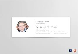 Project Manager Email Signature Template Email Signature Templates Email Signatures Free Email Signature Templates