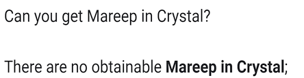 I Hope This Isn'T An Electrode, Because I Need A Master Ball - Crystal  Version Is The Near Perfect Game But It Has One Singular Fatal Flaw. Dave |  Facebook