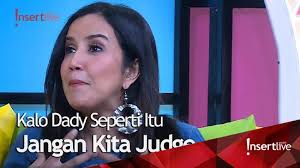 Andi Soraya Belum Perkenankan Darren Sterling Bertemu Ayahnya