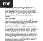 Bar Complaint File | PDF