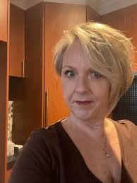 HELLO im 70 , I finally got the courage to cut my hair short. I absolutely  love it