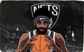 If you're looking for the best brooklyn nets wallpapers then wallpapertag is the place to be. Hd Wallpaper Basketball Kyrie Irving Brooklyn Brooklyn Nets Baskets Wallpaper Flare
