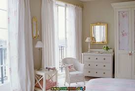 غرف نوم أبيض في بني مبطنة جديدة عصرية مودرن شيك