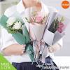 And it can be a good sideline business, too a bunch of seven candy flowers costs p207.40 to make and can be sold for p300 to p350. 1