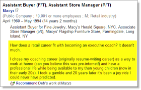 why employment ended on the resume