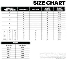 adidas size chart printable for men and women free download