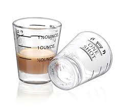 Our's heavy base shot glass set combines the latest design and style trends of top materials in shooting glasses.round 1.75 oz shot capacity is perfect for whiskey, vodka, tequila, cordials, espresso, desserts and liqueur shots.perfect for stocking stuffers, holiday gifts, white elephant. Shot Glasses Measuring Cup Liquid Heavy Glass Wine Glass Espresso Shot Glass 1 5oz 45ml 2 Pack 45ml Pricepulse