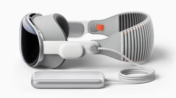 Apple Vision Pro Spatial Computer view 4