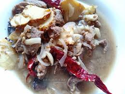 Merupakan salah satu resepi yang terkenal di negeri kelantan darul naim. Singgang Daging Tanpa Ketumbar