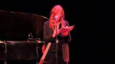Patti Smith The Tiger By William Blake Performed At The Wadsworth Atheneum Patti Smith William Blake Patti