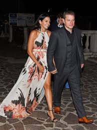 As revealed by an insider, the couple is struggling with immense tension and are having a hard time seeing eye to eye. George Clooney Wedding Matt Damon Cindy Crawford Amal Alamuddin Matt Damon Ropa Linda Jason Bourne