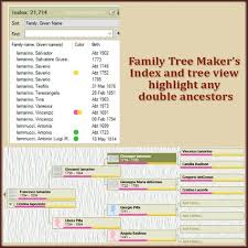 3 ways to find double ancestors in your family tree family