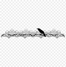 Icture Transparent Gothic Border Png Image With Transparent Background Png Free Png Images Free Png Png Images Transparent Background
