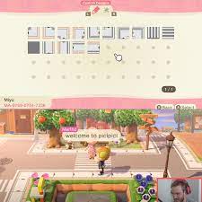 Marzia Street Path Design Acqr Animal Crossing Animal Crossing Qr Animal Crossing Game