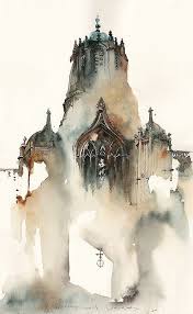 Oxford Uk Watercolor Art Art Amazing Art
