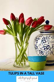 Tulip bulb care is essential to successfully growing tulips, and that starts well in advance of when they bloom. 35 Amazing Tips For Cut Tulips To Last Longer Stirringmyspicysoul