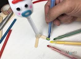 Diy Fourchette De Toy Story 4 Toy Story Objets A Fabriquer Diy