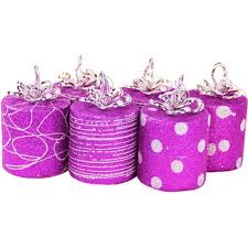 Maybe you would like to learn more about one of these? Northlight 6ct Glittered Gift Box Christmas Ornaments Set 5 Plum Purple Silver Target
